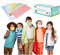 AmyGline 50 Stück-Mundschutz_mit Motiv-Kinder,Einmal_3-lagig_Staubdicht-Atmungsaktiv für Jungen und Mädchen Mund_bedeckung Nette Cartoon Muster (50PC, 5 Farben_001)