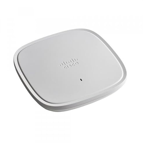 Cisco Catalyst 9117AXI-EWC-E - Wireless access point compatibile con Wi-Fi 6, MU-MIMO 8x8, Embedded Wireless Controller (EWC), PoE+, antenna interna (C9117AXI-EWC-E)