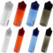 DIY-24H Leerflaschen 60ml oder 120ml mit Messskala Liquidflasche leer Flasche PET Bottle Droper Skala (Weiß, 60ml - 5 Stück)