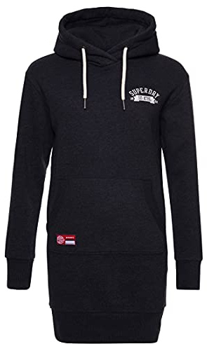 Superdry Robe Sweat à Capuche Femme Track & Field