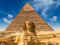 Fabulous Poster Plakat Pyramiden von Gizeh Ägypten Sphinx Landschaft Wunder