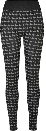Urban Classics Damen Ladies Seamless Heritage Leggings