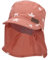 Sterntaler Unisex Kinder Schirmmütze Nackensch. Sterne Kindermütze, Rost, 51 EU