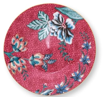 Pip Studio Flower Festival Petit Four Dark pink 12 cm