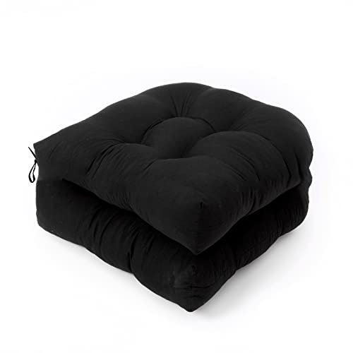SPORTARC Ersatzkissen U-förmiges Kissen Sofa Rattan Stuhl Kissen Allibert California Sessel Sofa Rattan Gartenkissen Sitzpolster