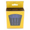 CUESOUL ROST T19 Integrierter Dartschaft und Flights Big Wing Shape, 3er-Set