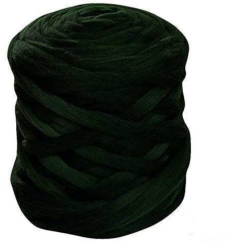 1m Filzwolle Märchenwolle Merino Nassfilzen Trockenfilzen Spinnen über 100 Farben Meterware, Farbe Wolle:028 tannengrün