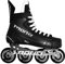TronX Stryker 3.0 Senior Erwachsene Junior Kinder Inline Roller Hockey-Skates Neu für 2023 (Skate Größe 12 (Schuhgröße 13-13,5))
