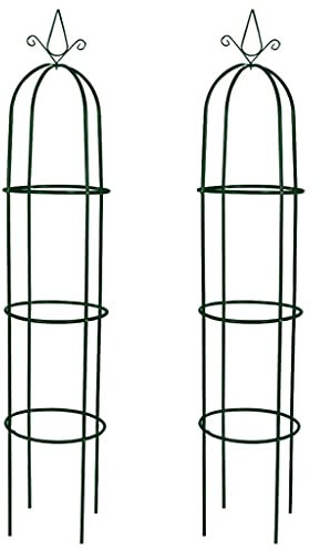 INLIFE 40779 Lot de 2 Tours de Jardin Arceau Support pour Plantes Grimpantes 2,96 kg