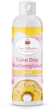 Torten Deko Shop Cake Drip Gelb, 250g