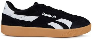 Reebok Scarpe da Ginnastica in Pelle Nera Smash Edge