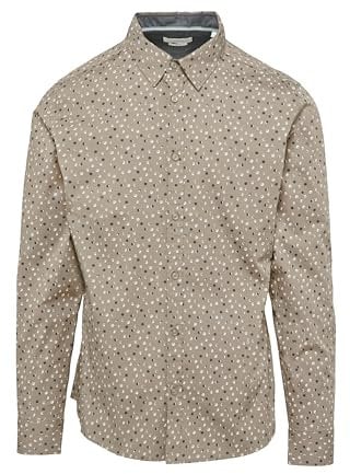 s.Oliver 2156015 Chemise avec col Kent, Coupe ajustée, 83a1, XL Hommes