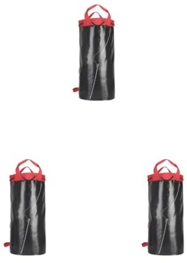 Mealoodiousmusea 3er-Set Erwachsene Kordelzug-Verschluss Seiltasche Klettern Downhill Höhlenseile Aufbewahrung PVC Organizer Bergsteigen Sport Rucksack 30L
