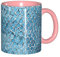 UUYHHGB Ceramic Mug 11 Oz Classic Colored Fun Printed Stylish Coffee Mugs with Gift-Box Packaging for Home Office Decor, Microwave Safe, Gold Mermaid Scale