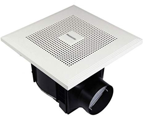 FAZENHUA Extractor de aire para pared, ventana, baño, ABS, ventilador de ventilación, Extractor de techo para cocina, ventilador de ventilación, rejilla de soplador de conductos para inodoros