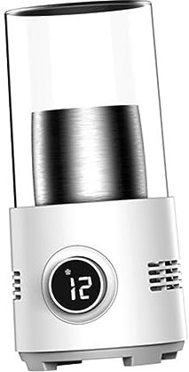 Amosfun Moderno Refrigeratore Per Bevande Intelligente Raffreddamento Rapido E Riscaldamento Intelligente Per Viaggi Dufficio