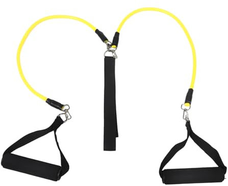 BESPORTBLE Schwimmtrainingsgürtel Mit Widerstandsband Für Junge Mädchen Schwimmband Mit Hoher Widerstandskraft Schwimmzugausrüstung Mit Ergonomischen Griffen Langlebiges Trainingsgerät