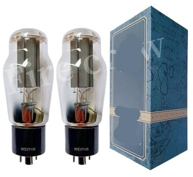 WE274B tube copy WE 274B upgrade 5U4G 5AR4 HIFI audio tube amplifier kit DIY with four-way(2pcs Matched Pair)