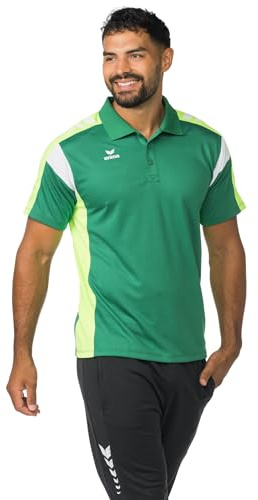 Erima Unisex Erwachsene Celebrate 125 Funktions Polo (1112503), smaragd/Green Gecko, XXS