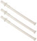 Lot de 3 tuyaux d'aspiration de lait, tuyau d'aspiration de lait, tuyau d'aspiration pour réservoir à lait compatible avec DeLonghi Eletta Explore, Primadonna Soul ECAM450 ECAM452 ECAM610