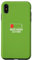 Need More Acting, Battery Low Case for iPhone XS Max