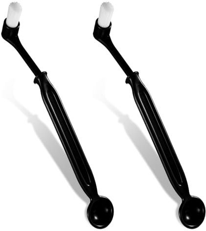 2 Stücke Kaffee Werkzeug Reinigungsbürste Kaffee Pinsel Barista Pinsel Espressomaschinen Reinigungspinsel Kleine Reinigungsbürste für die Reinigung von Kaffeemaschine, Kaffeemühle