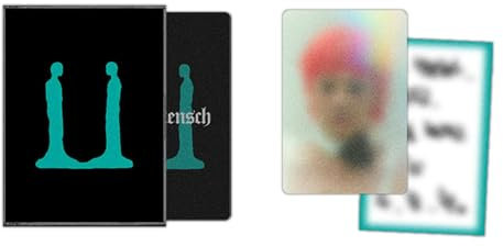 G-DRAGON 3. Album [Übermensch] (Fotokarten-Album Ver.) Sleeve Case + NFC Photocard + Photocards + Handgeschriebene Nachricht Photocard