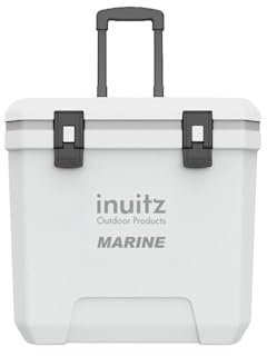 Inuitz Nevera con Ruedas 34L – La Solución Camping, Picnics y Escapadas, Fácil de Transportar y Resistente al Sol