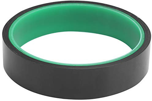 Culnflun Fahrrad Reifen Liner Ultra -Licht -Durabilitäts -Reifen -Schutzbanddichtung Speichenlöcher für schlauchlose Fahrradreifen schwarz 10m 20 mm 0mm