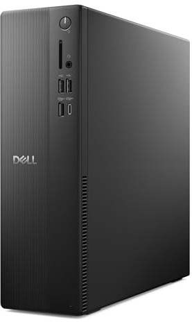 Dell Slim Desktop - Intel Core i3 14100, 8GB RAM, 512GB SSD | Intel UHD Graphics 730, Windows 11 Home, Wi-Fi 6, Bluetooth 5.2, HDMI, USB-C, Keyboard & Mouse