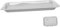Holibanna Stainless Steel Dissecting Tray Wax Dissection Pan Biology Lab Equipment Medical Equipment Tray Metal Dissection Plate for Lab