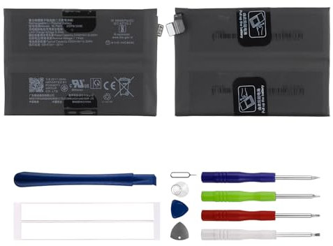 Neu Ersatzakku BLP925 Kompatibel mit One Plus Nord 3 akku 2440mAh mit Reparatur Tools Kit