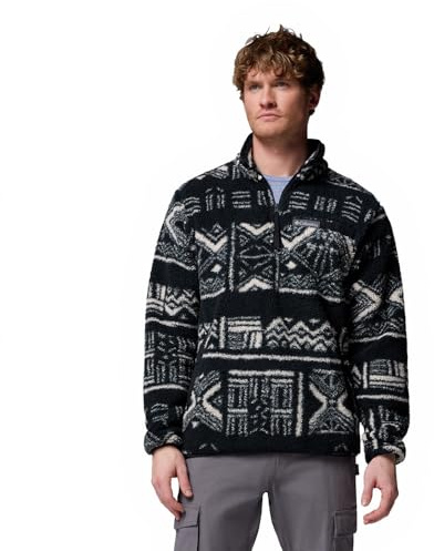 Columbia Rugged Ridge™ High Pile Half Zip Fleece M Black