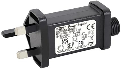 36V 6W String Lights Indoor-Outdoor Power Adapter for CZJUTAI JT-DC36V6W -IP20 Christmas Lighting [U760]