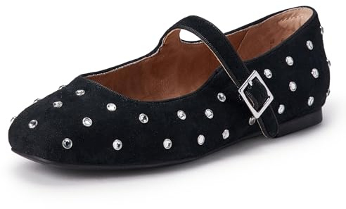 Amazon Essentials Women's Mary Jane Ballet Pumps