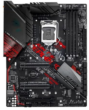 Motherboard Scheda madre Fit For ASUS ROG Strix Z390-H Gaming LGA1151 (Intel 8a e 9a generazione) ATX DDR4 DP HDMI M.2 USB 3.1 Gen2 Gigabit LAN