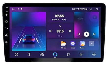 CarPlay Car Radio for Hyundai for Elantra 3 2003-2010 Multimedia Video Player DSP Stereo(T3 2-32GB Cam WiFi)