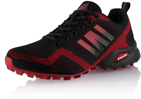 Fusskleidung® Damen Herren Wanderschuhe Trail Running Trekkingschuhe