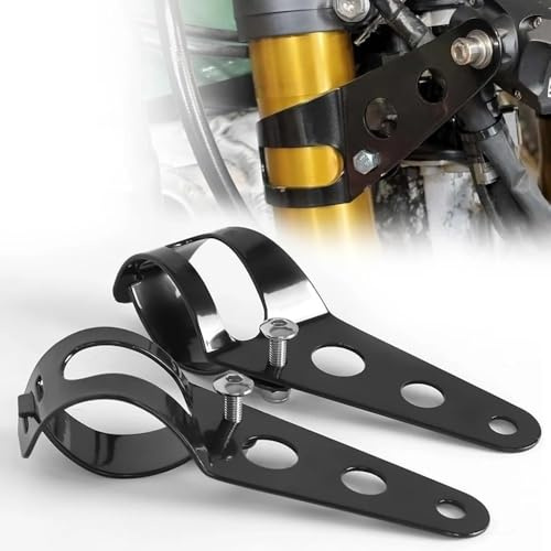 GIGMEYEKIP 5.75 InchHeadlamp Housing LED Headlight Bucket HeadLamp Cover Light Moto 5-3/4 Headlight Grill Cover