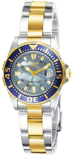 Invicta Pro Diver Edelstahl Damen Quarzuhrwerk - 30mm