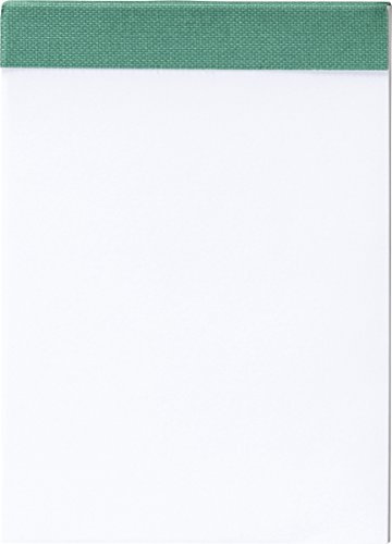 Baier & Schneider Brunnen 1055130 Notizblock (A7, blanko, 50 Blatt, geheftet 60g/m²)