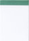 Baier & Schneider Brunnen 1055130 Notizblock (A7, blanko, 50 Blatt, geheftet 60g/m²)