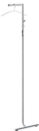 Garderobe Lucca verchromt 811440000