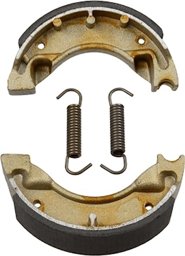 TRW MCS956 Brake Shoe Set Compatible for MBK Flipper - Rear Axle and Other Vehicles