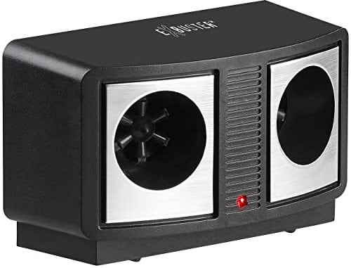 Exbuster Ultraschall gegen Wespen: Universal-Ultraschall-Schädlingsschreck (230-V-Betrieb) (Ultraschallgerät gegen Wespen, Wespenvertreiber, Elektronische Wespenabwehr)