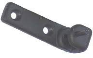 Caravan Stuff 4 U WINDOW STAY HINGE BLACK (K10)