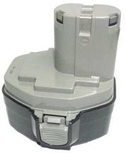 PowerSmart® NiMH 14,40V 3000mAh Batterie pour Makita JR140D, 8433D, 6228D, 6233D, 6236DWBE, 6236DWDE, 6237D, 6281D, 6333D, 6336D, 6337D, 6339DWDE, 6381D, 6932FD, 6933FD, 6934FD, 6935FDZ