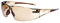 Bolle Safety RUSH Safety Glasses with Dark Amber Lens and Twilight Frame