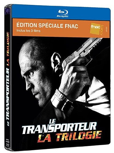 Le TRANSPORTEUR LA TRILOGIE (Transporter 1-3) - Limited Special FNAC Steelbook Edition - Blu-ray