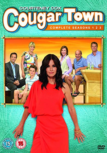 Cougar Town: Complete Seasons 1 - 3 [10 DVDs] [UK Import]